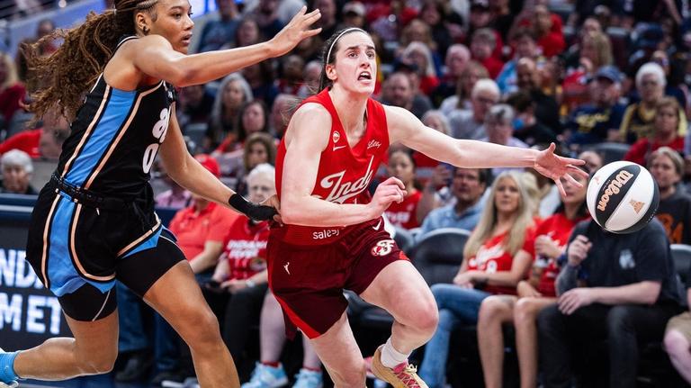 Kelsey Mitchell, ailing Caitlin Clark lead Fever past Dream 