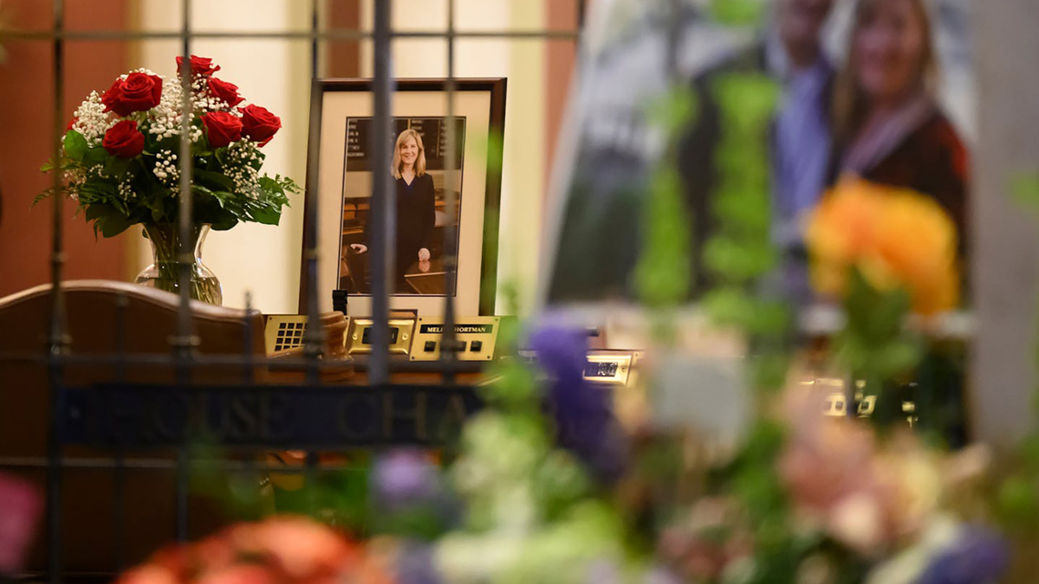 A year after the Hortmans were killed, legislators are still looking over their shoulders 