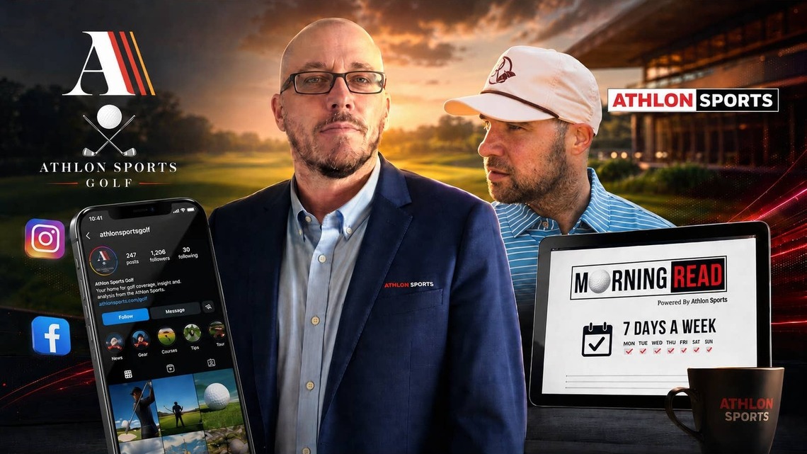 Athlon Sports Golf Is Building a Bigger Daily Home for Golf Fans 