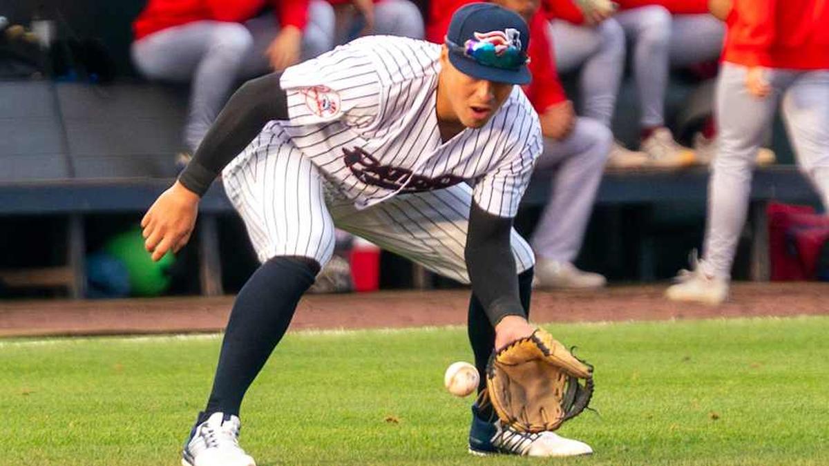  Anthony Volpe's rehab assignment is ongoing. How will his situation look when he returns to the Yankees' lineup? | Alexander Lewis / MyCentralJersey / USA TODAY NETWORK via Imagn Images 