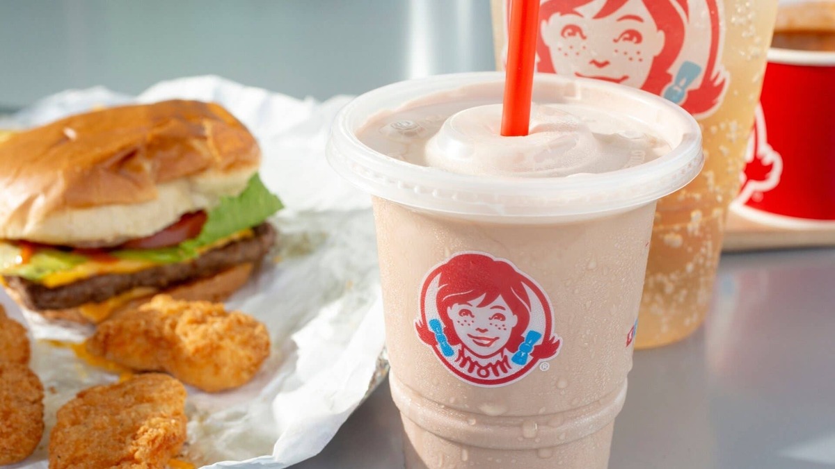  Wendy's has embraced ordering automation. Shutterstock