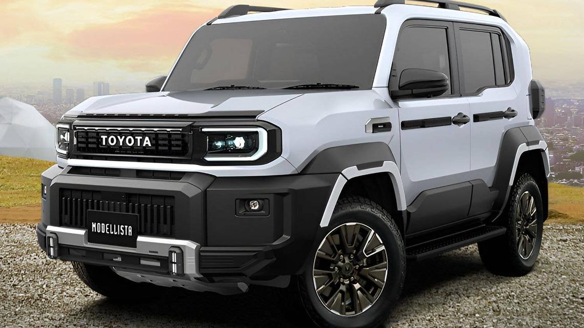 Toyota Is Already Dressing Up The Land Cruiser FJ With Modellista Parts 