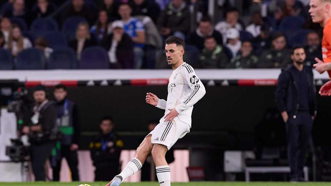  Dani Ceballos's time in white has surely reached its end. | Federico Titone/SOPA Images/LightRocket/Getty Images 