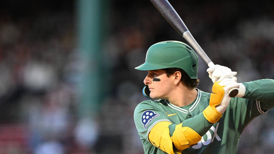 Boston's Roman Anthony Gets Honest About Early Season Struggles 