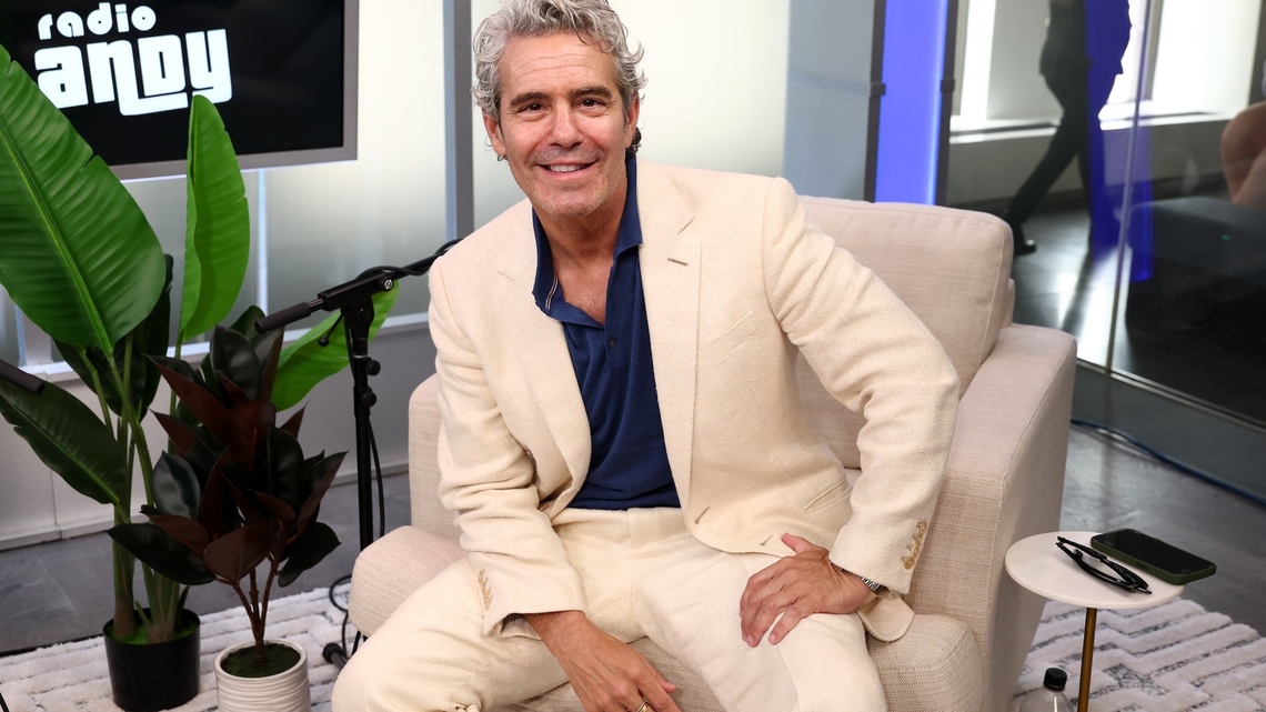 Andy Cohen Defends Having ‘Different' Political ‘POVs' on 'Housewives' 