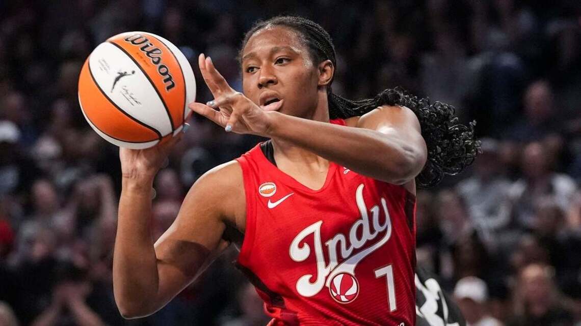 Fever F Aliyah Boston recovering from knee surgery
