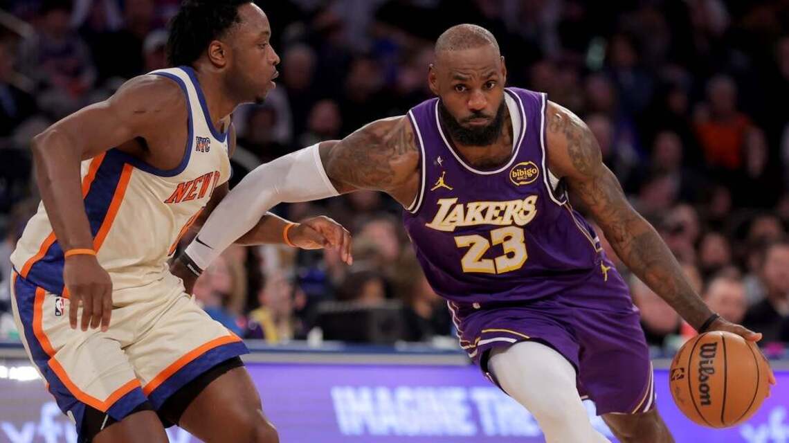 Agent: LeBron James would've joined Knicks if not for title