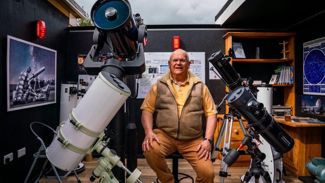 Alan Boddington owns The Poltimore Inn. (William Dax via SWNS). 