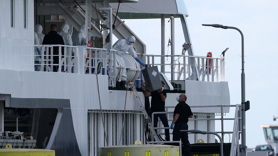 Spanish national evacuated from hantavirus cruise ship tests positive 