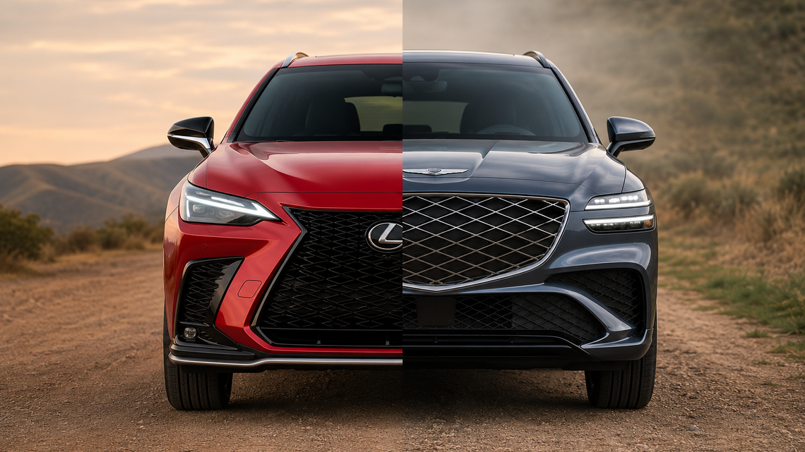 Genesis GV70 Vs. Lexus NX: Which One Wins? 