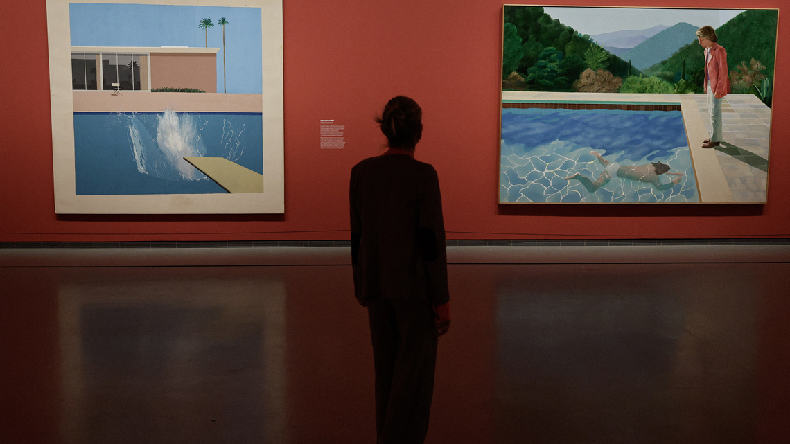 5 essential David Hockney artworks that capture his glimmering Los Angeles 