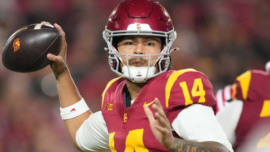 No. 12 Southern Cal, No. 20 Oregon square off in high-stakes Big Ten matchup