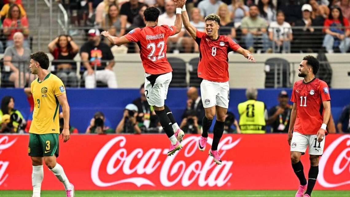 Egypt top Australia on penalty kicks, advance to round of 16
