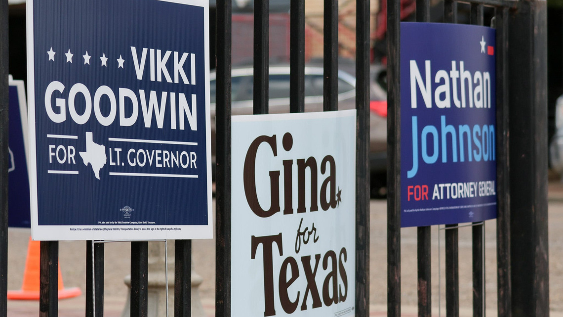 New poll shows tight Texas races well beyond Senate, governor contests