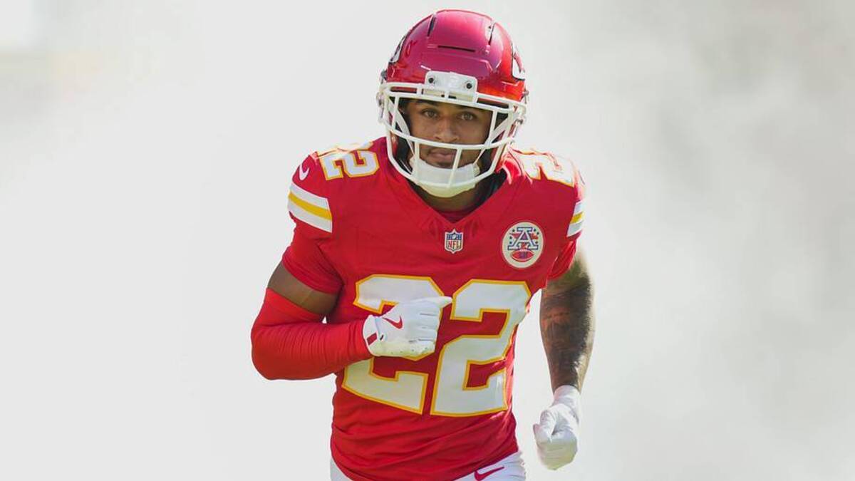  Trent McDuffie was traded to the Rams this offseason. | Jay Biggerstaff-Imagn Images 
