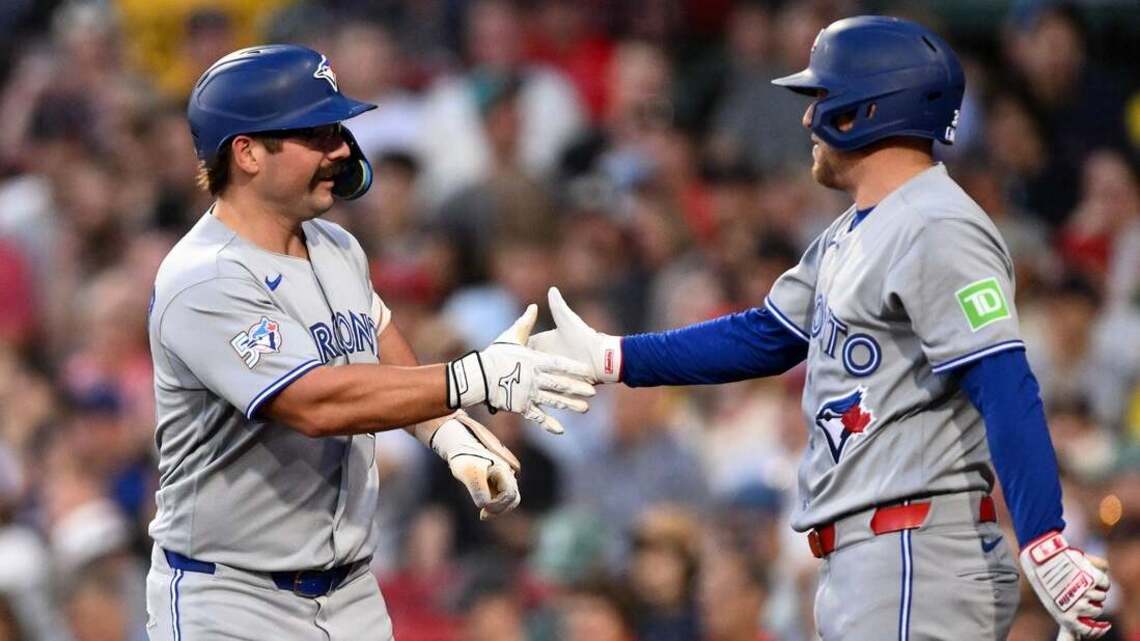 Davis Schneider hopes he has found answers as Blue Jays visit Red Sox 