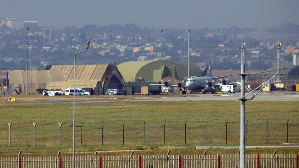 NATO intercepts Iran missile over Turkey as conflict spreads 