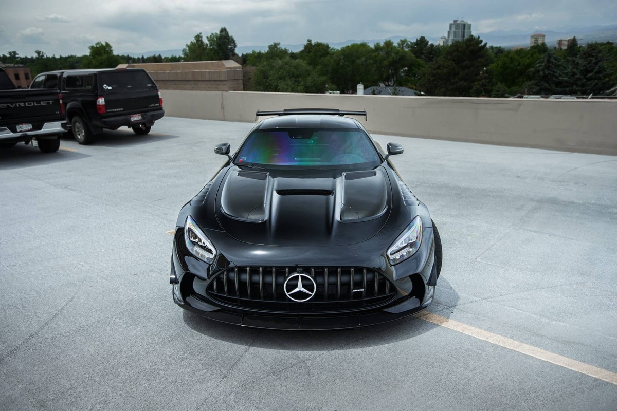  2021 Mercedes-AMG GT Black Series P One Edition