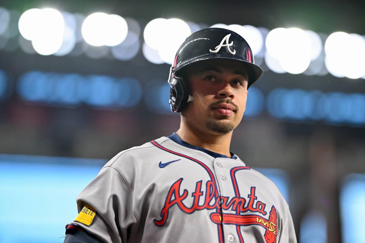  Atlanta Braves catcher Drake Baldwin (30) © Jerome Miron-Imagn Images