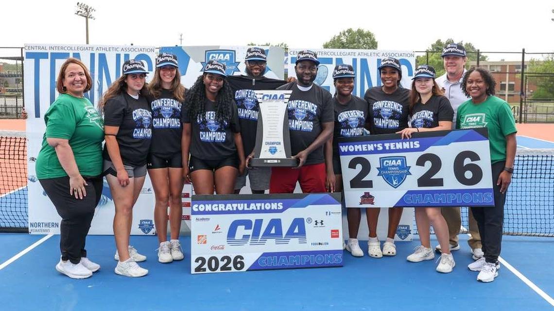 Shaw Wins Eighth Straight CIAA Women's Tennis Title 
