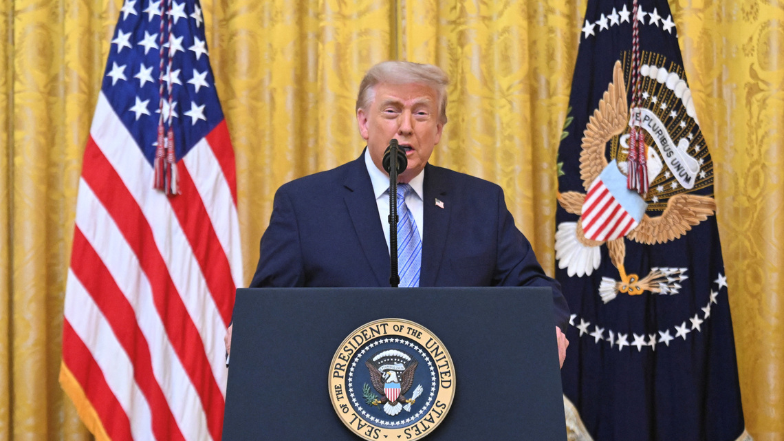 Trump alleges China committed 2020 election fraud 