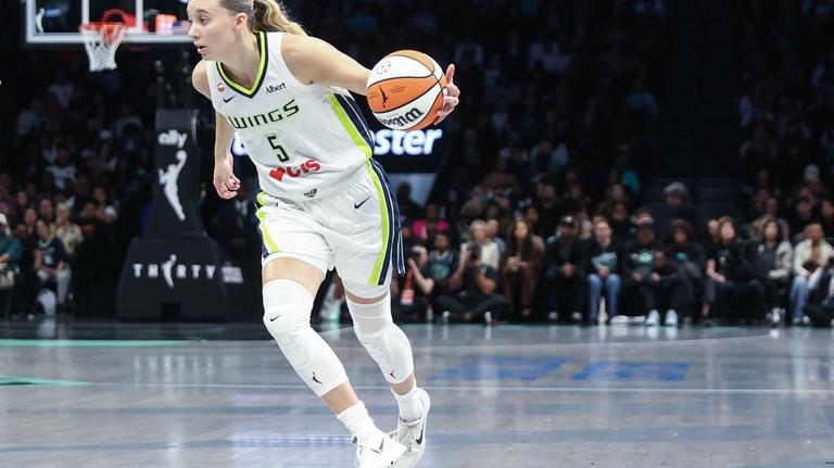 Clap back: Wings star Paige Bueckers has technical rescinded 