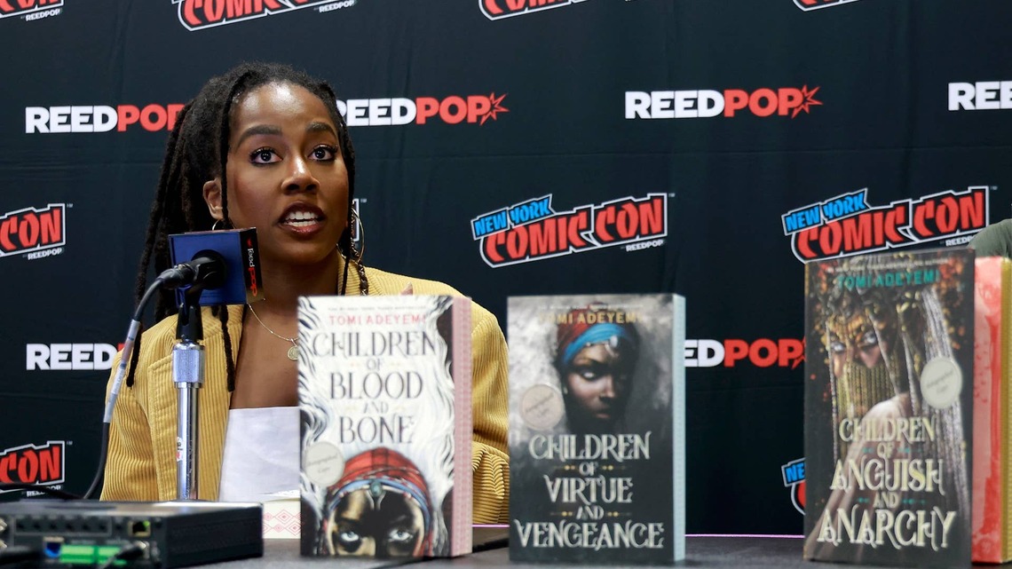 NY Times Best-Selling Author Tomi Adeyemi Slams New Adaptation of 'Children of Blood and Bone': 'Worst Thing I've Had to Live Through' 