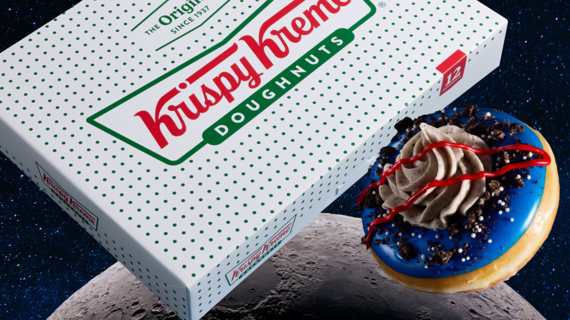Krispy Kreme Launches New Space-Themed Oreo Doughnut 