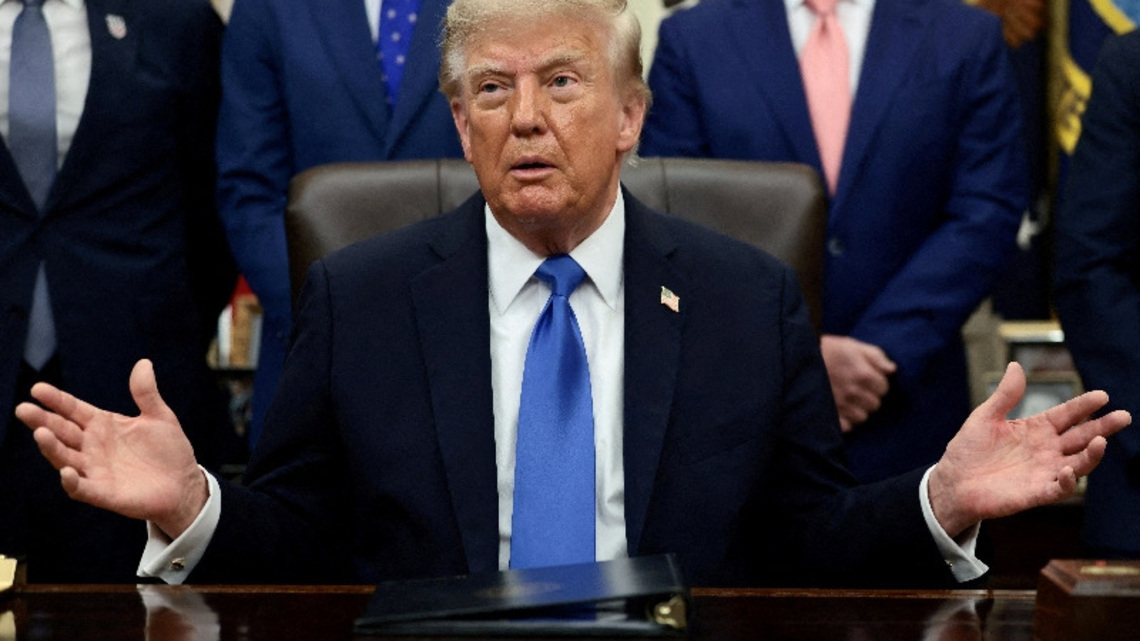 Morning Bid: Trump says hit that brake; no, not that one 