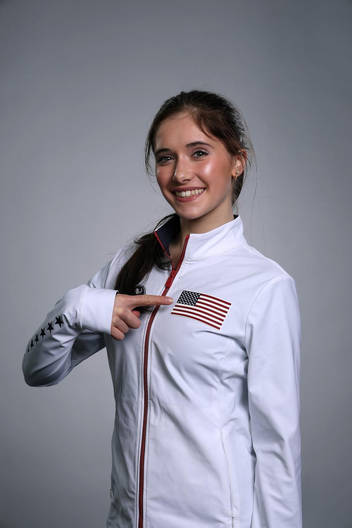  Isabeau Levito in January 2026.Jamie Squire/Getty Images 