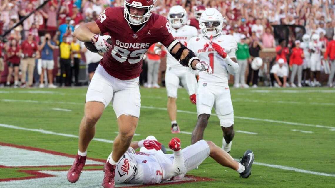 No. 24 Oklahoma wins low-scoring battle over New Mexico 