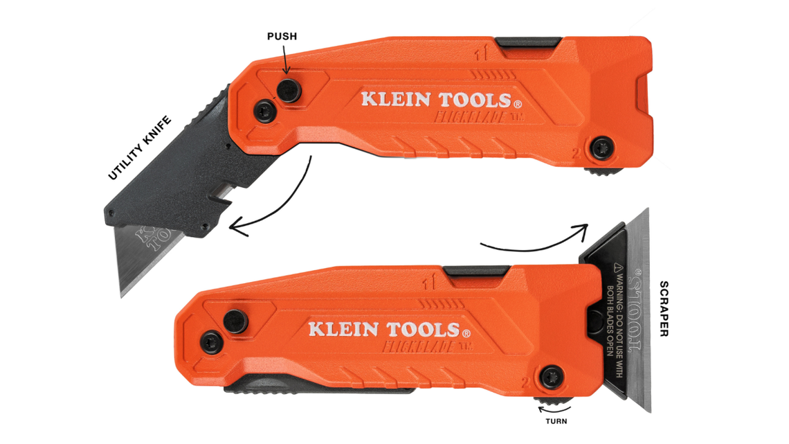 This 2-in-1 Utility Knife Is the Smartest Upgrade for Your Toolbox 