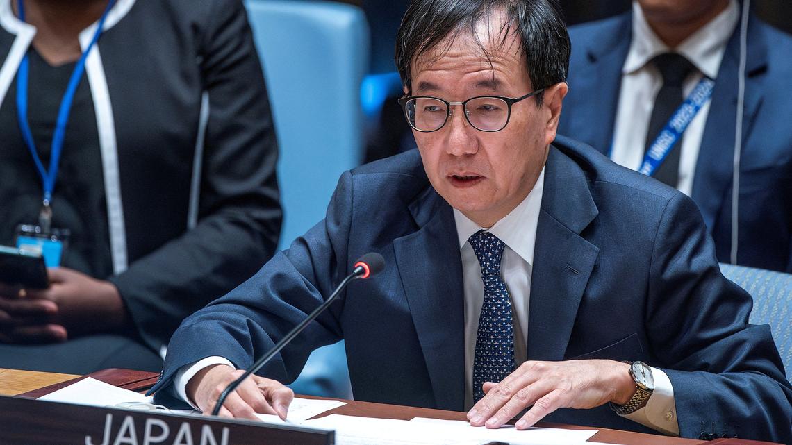 Japan dismisses 'ridiculous' Russian criticism of military buildup 