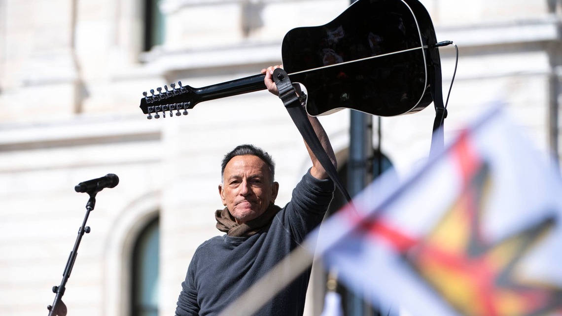 Bruce Springsteen's 9/11 Anthem Lands at No. 27 on Rolling Stone's New List of the 200 Greatest Rock Songs 