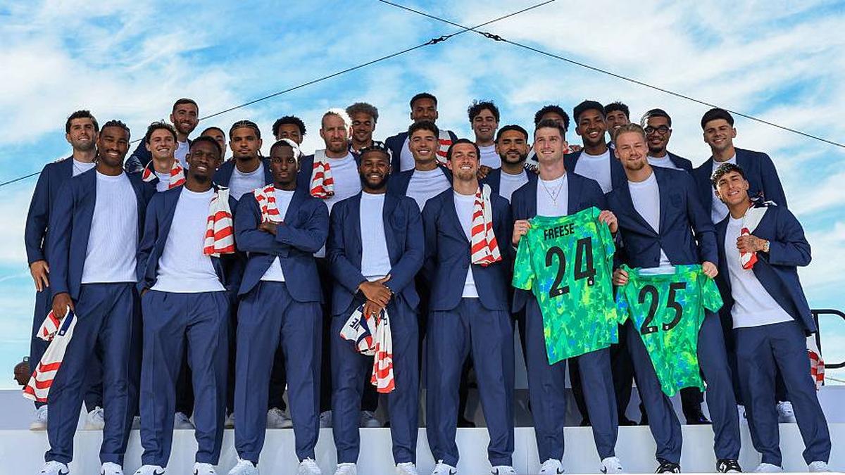  The USMNT 2026 World Cup roster. | Timothy A. Clary/AFP/Getty Images 
