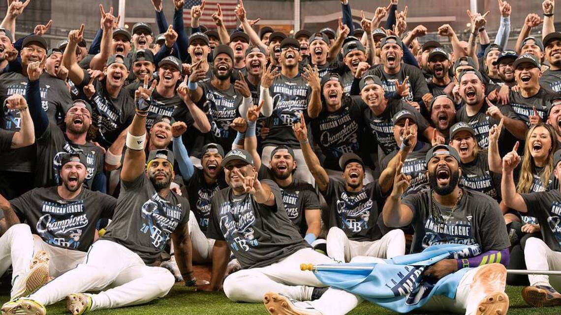 Rays Bring the Guardians Back to Reality, Book a Trip to the World Series