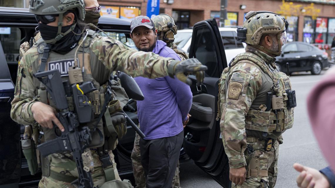 Operation Midway Blitz in charts: Roughly 3,800 detained, and 2,500 deported, most with no criminal record 