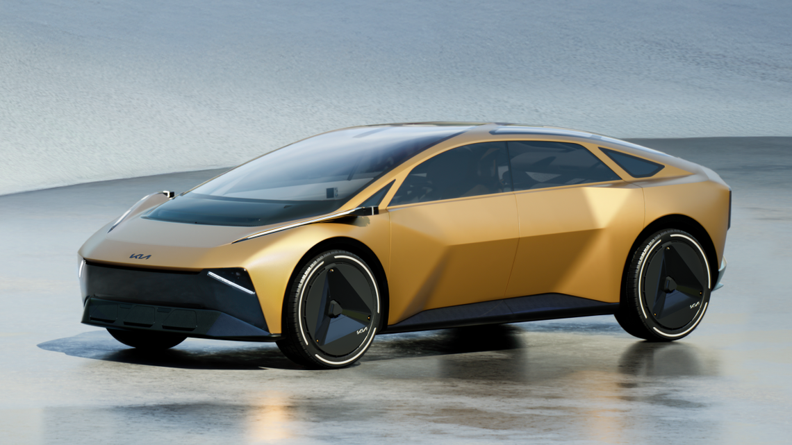 Kia's New Concept Looks Like a Stinger Reborn for the EV Era 