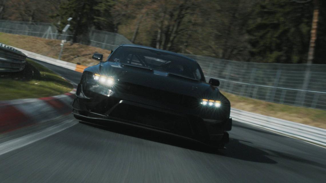  Ford Mustang GTD Competition 