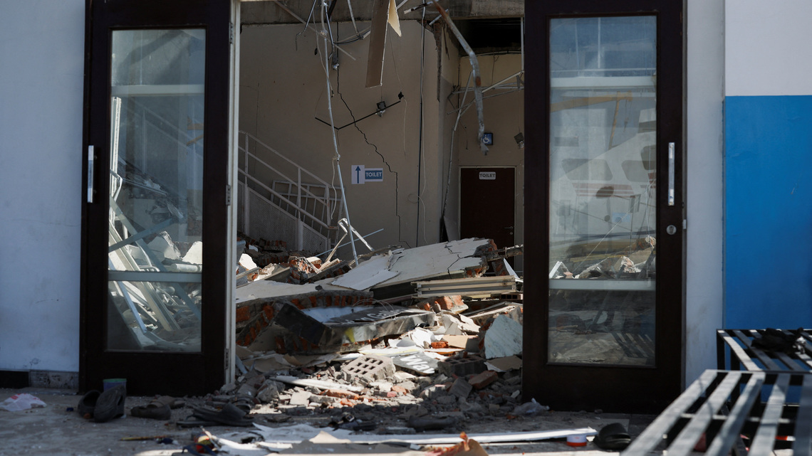 Indonesia's deadliest earthquakes of past decade 