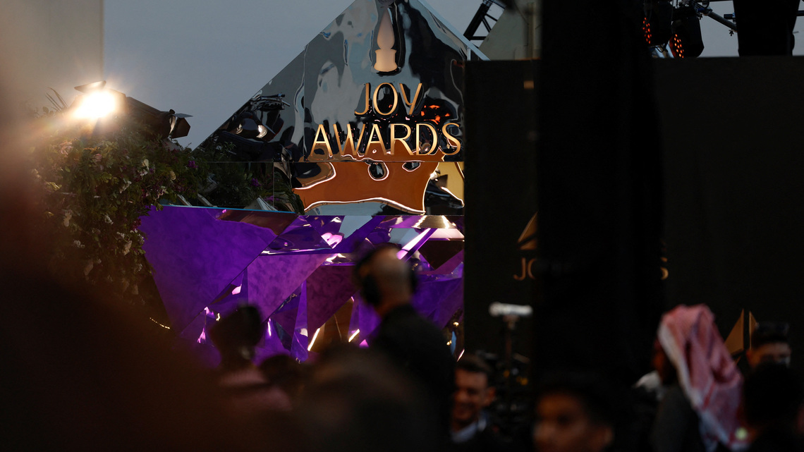 Saudi Arabia to cancel Joy Awards, its answer to the Grammys, amid budget cuts, sources say 