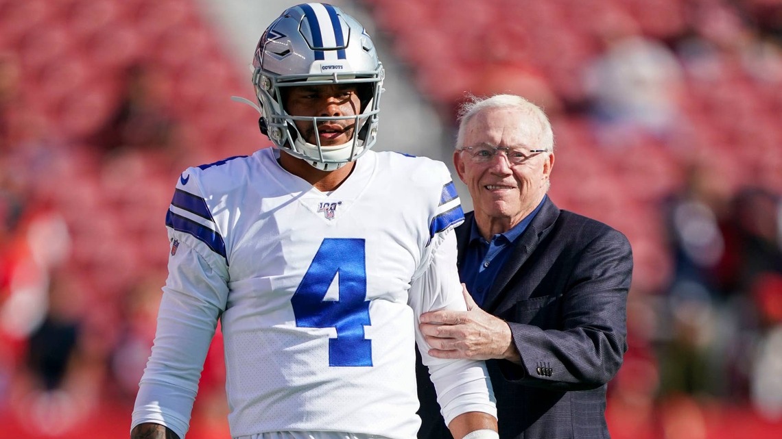 Dak Prescott Reacts to Jerry Jones' Decision After Brian Schottenheimer's Request 