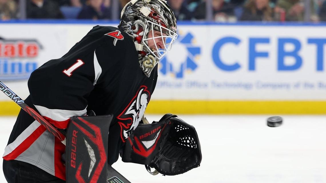 Sabres' Ukko-Pekka Luukkonen comes up big in shootout win over Kraken 