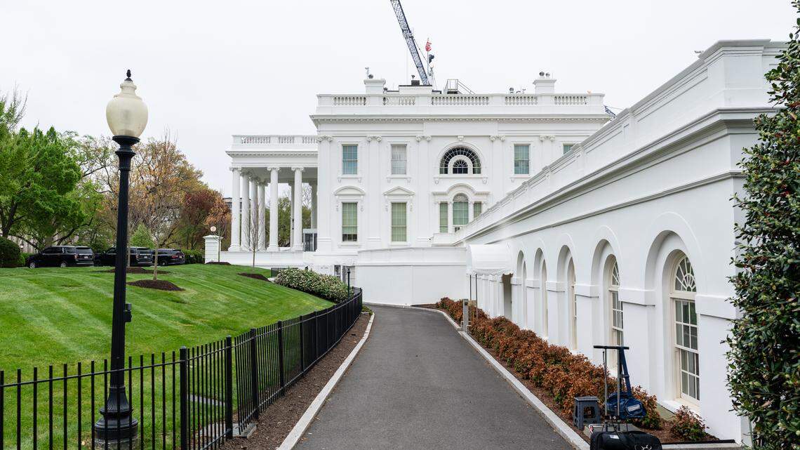 Ballroom? Bunker? Court Allows Work for Now on Trump Project.