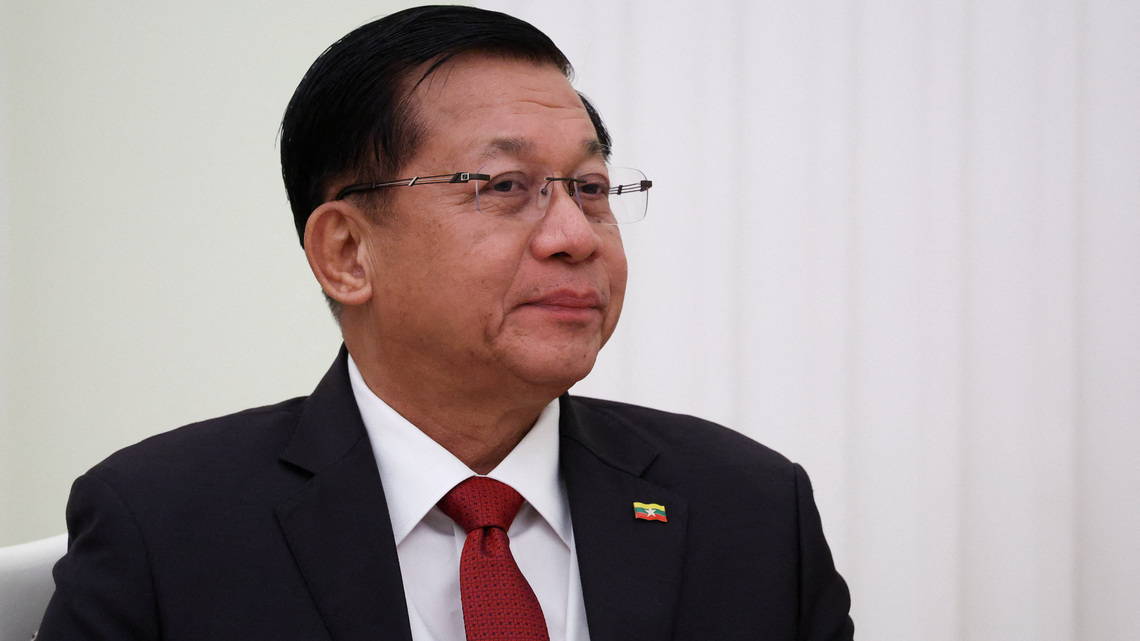 Myanmar president visits Thailand on quest for legitimacy as Bangkok backs engagement 