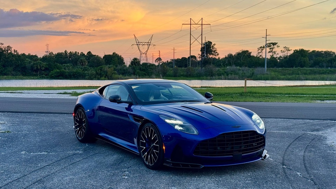 I Loved the 2026 Aston Martin DB12 S, But I'd Buy This Cheaper Aston