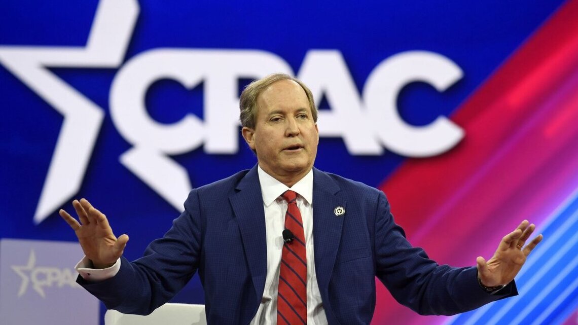 Judge blocks suit by Texas Attorney General Ken Paxton against ActBlue 