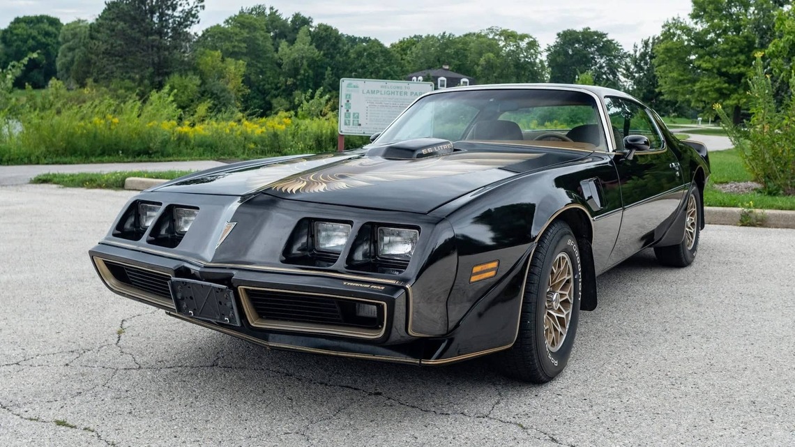 1979 Pontiac Firebird Trans Am Special Edition for Sale With 54,000 Miles 