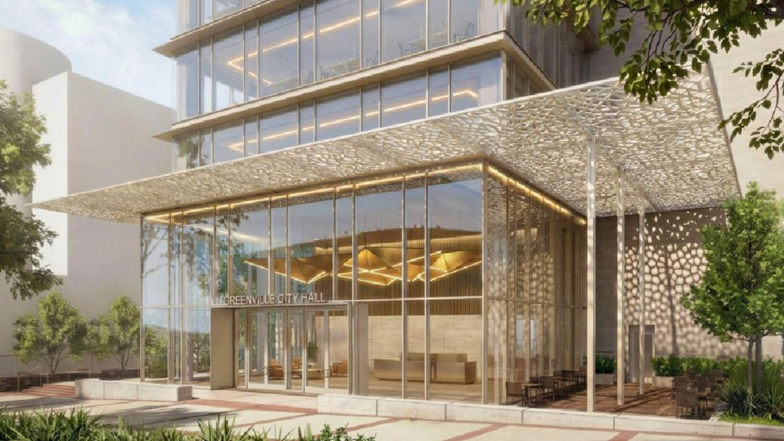 Greenville City Hall closes for two-year, $35M renovation project 