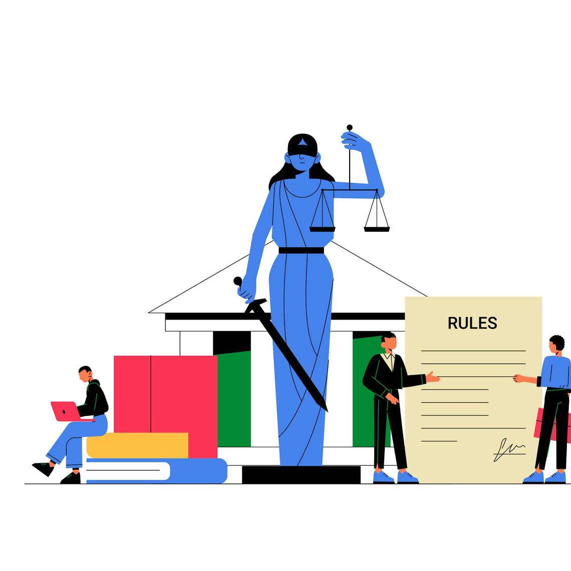  The Civil Rights Act of 1964 kick-started a legal battle over whether and how universities need to adopt civil rights law. Creattie/iStock/Getty Images Plus 